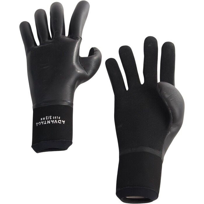 2024 Hurley Advantage Plus 3MM Handschuhe BV7393 - Black